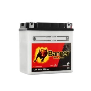 Banner 9Ah Bike Bull +- 12V 90A akumuliatorius 135x75x139mm