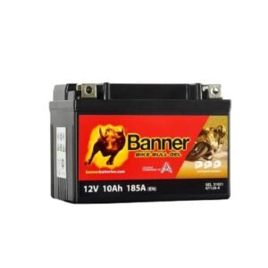 Banner 10Ah Bike Bull GEL 12V 185A akumuliatorius 150x87x106mm