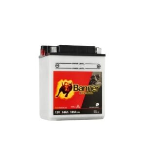 Banner 14Ah Bike Bull -+ 12V 185A akumuliatorius 134x89x166mm