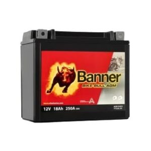 Banner 18Ah Bike Bull AGM 12V 250A akumuliatorius 175x87x155mm