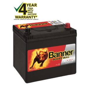 Banner 60 Ah 510A -+ 12V Power akumuliatorius