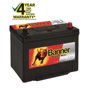 Banner 70Ah 600A -+ 12V Power akumuliatorius 260x174x200/222mm