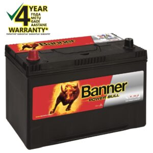 Banner 95Ah 740A +- 12V Power akumuliatorius 303x173x203/225mm