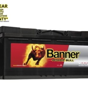 Banner 110Ah 900A 12V Power PRO akumuliatorius 394x175x190mm