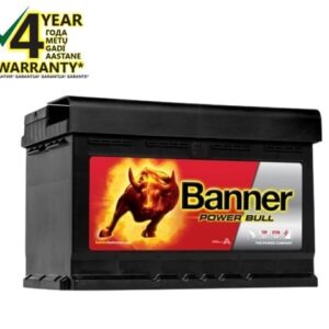 Banner 77Ah 700A 12V Power PRO akumuliatorius