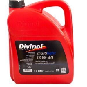 Multilight DIVINOL 10W40 5 l SN/CF, MB229.1, VW 505.00/502.00