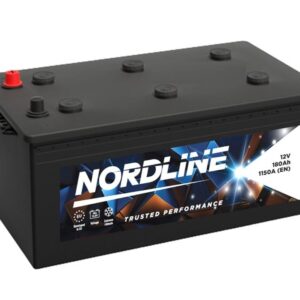 Nordline 180 Ah 12V 1150A  akumuliatorius 513x223x212/240mm