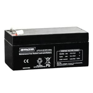 Akum. Grom 12V 3.5 Ah AGM 135x67x55mm