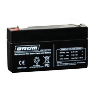 Akum. Grom 6 V 1.2 Ah AGM 96x22x55mm