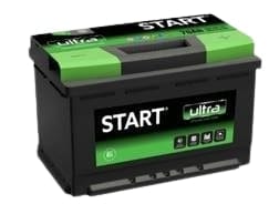 Start Ultra 80Ah R+ 12V 720A akumuliatorius 278x175x175