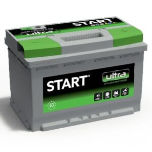 Start Ultra 80Ah R+ 12V 760A akumuliatorius 278x175x190